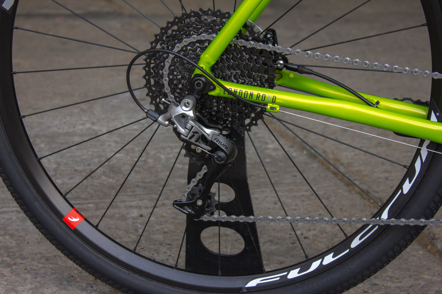 Planet x London Road Gravel Bike 2025 Rival 11 Selcof