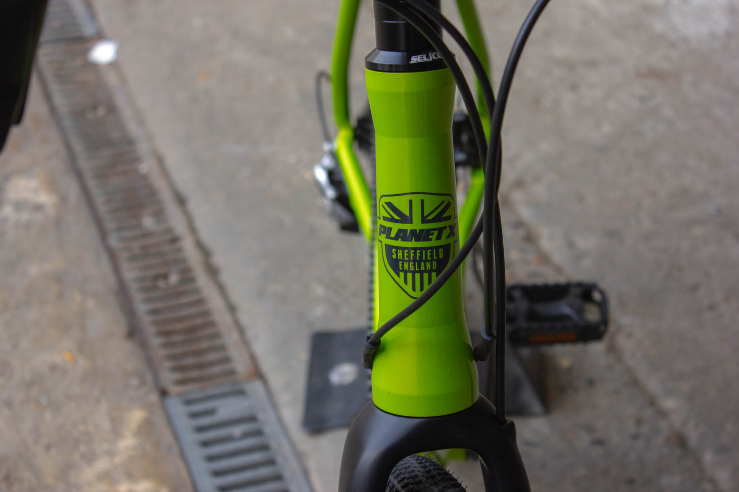 Planet x London Road Gravel Bike 2025 Rival 11 Selcof