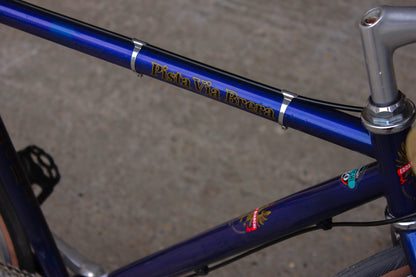 Bianchi Pista Via Brera Custom Built Collectable full restore 1of1