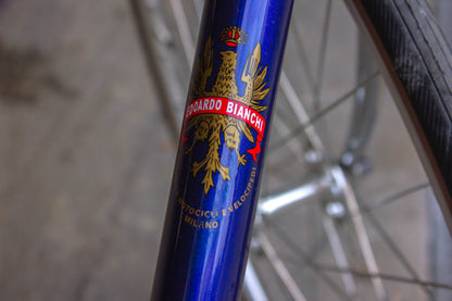 Bianchi Pista Via Brera Custom Built Collectable full restore 1of1