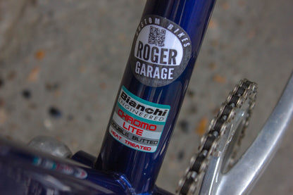 Bianchi Pista Via Brera Custom Built Collectable full restore 1of1