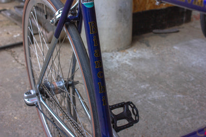 Bianchi Pista Via Brera Custom Built Collectable full restore 1of1