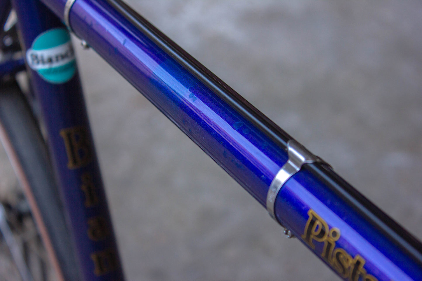 Bianchi Pista Via Brera Custom Built Collectable full restore 1of1