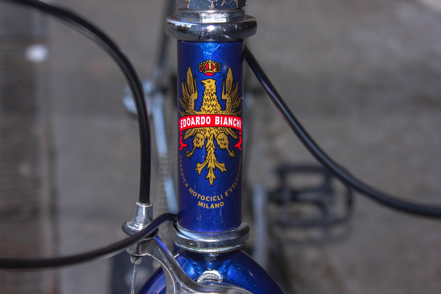 Bianchi Pista Via Brera Custom Built Collectable full restore 1of1