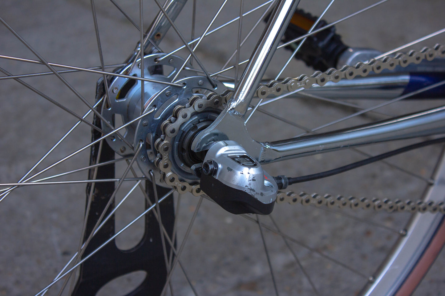 Bianchi Pista Via Brera Custom Built Collectable full restore 1of1