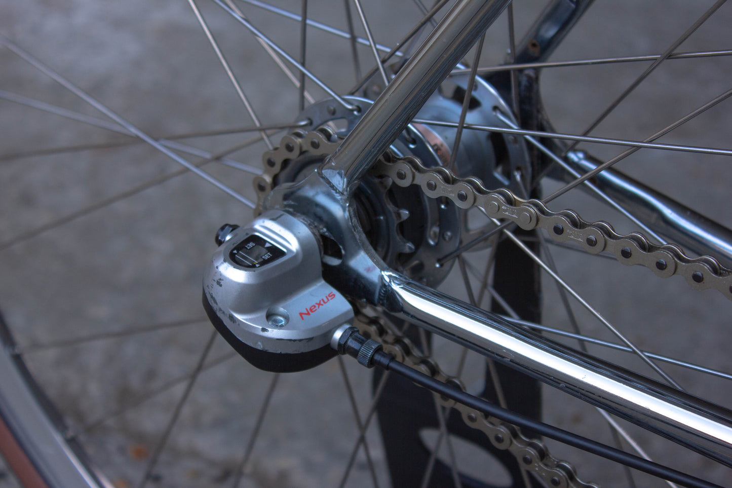 Bianchi Pista Via Brera Custom Built Collectable full restore 1of1