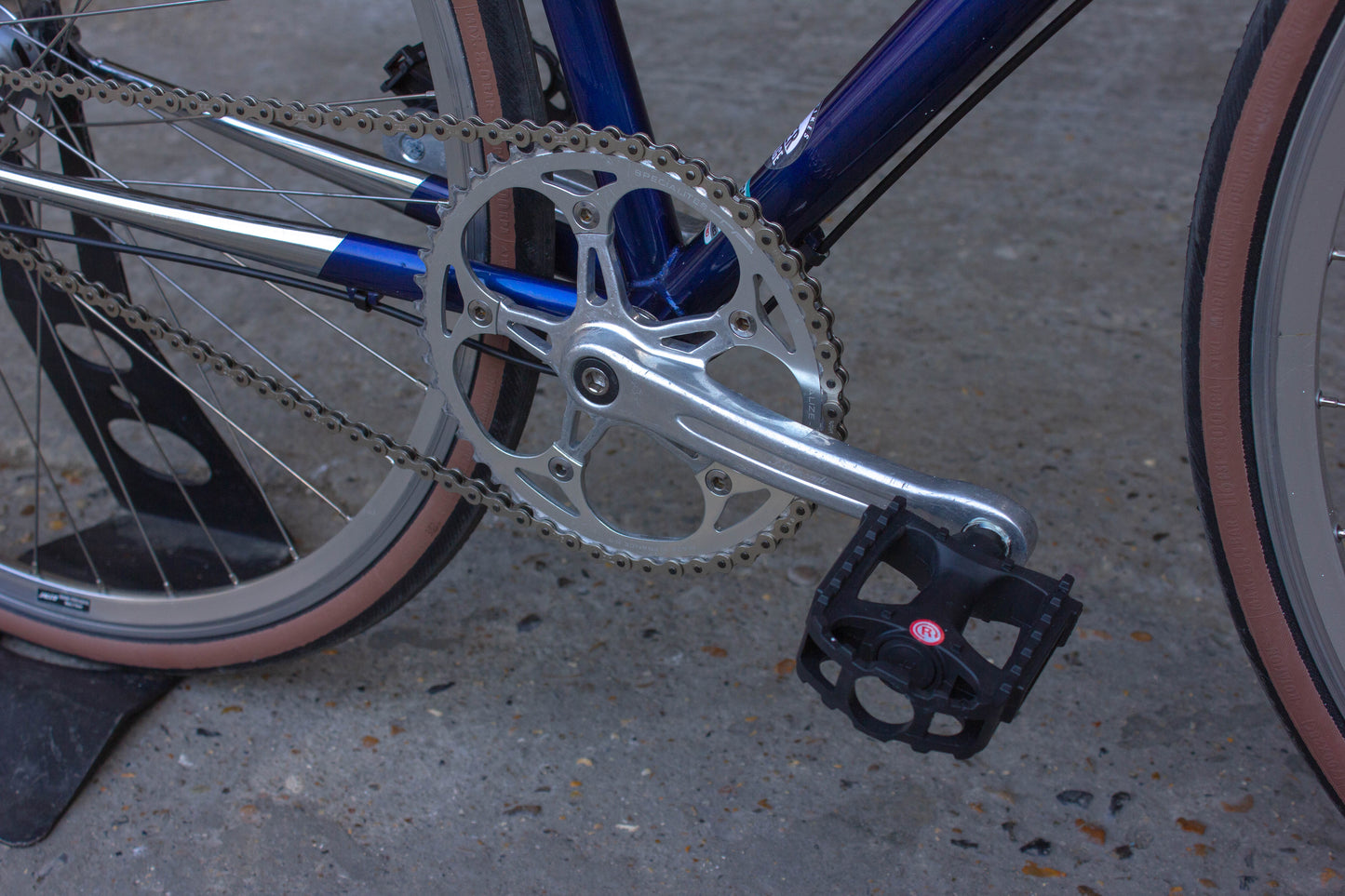 Bianchi Pista Via Brera Custom Built Collectable full restore 1of1