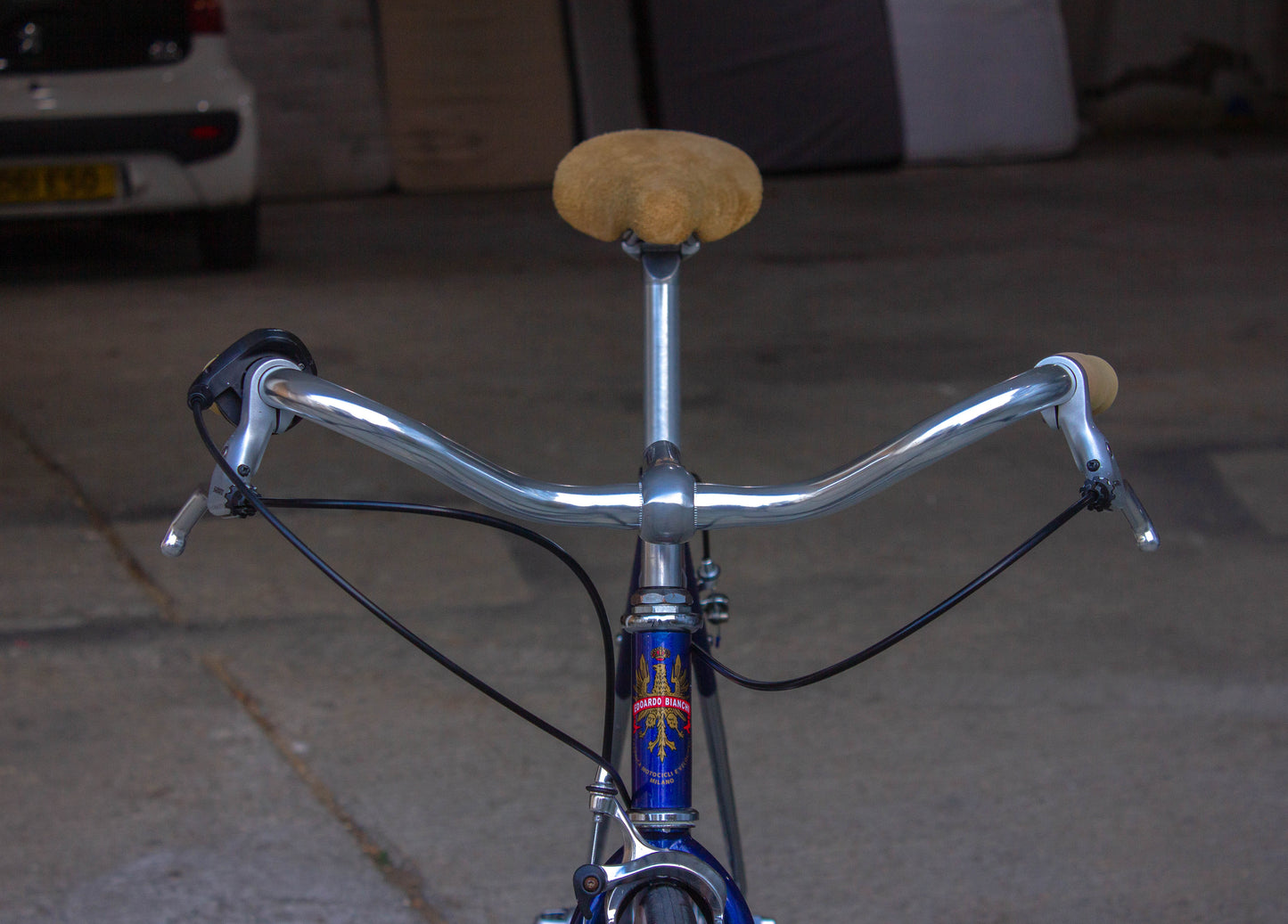 Bianchi Pista Via Brera Custom Built Collectable full restore 1of1