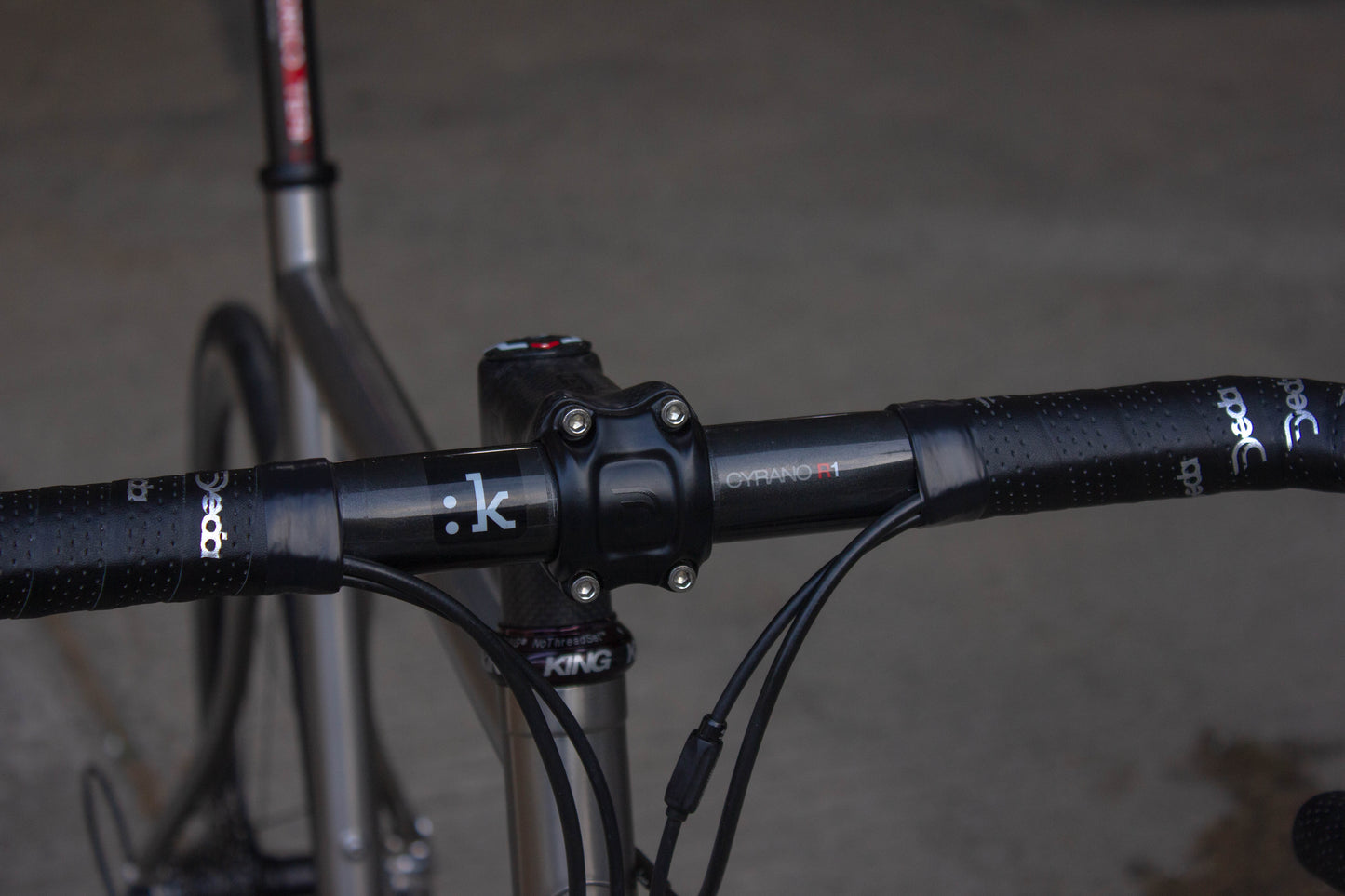 Van Nicholas Titanium Road Endurance Bike Ultregra