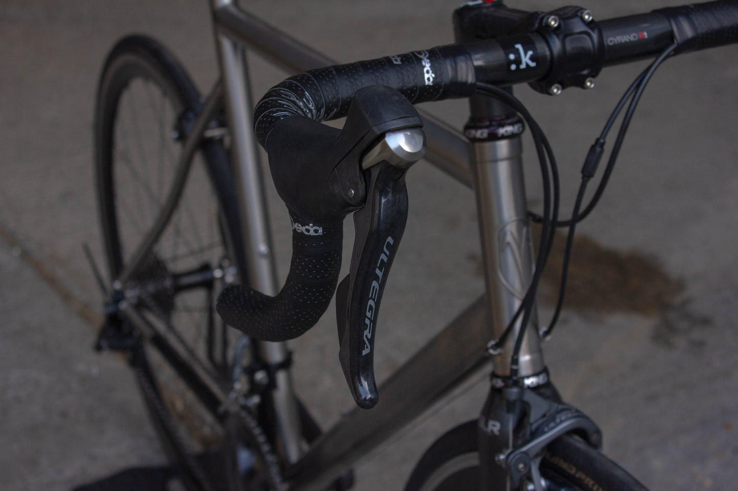 Van Nicholas Titanium Road Endurance Bike Ultregra