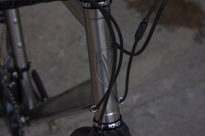 Van Nicholas Titanium Road Endurance Bike Ultregra