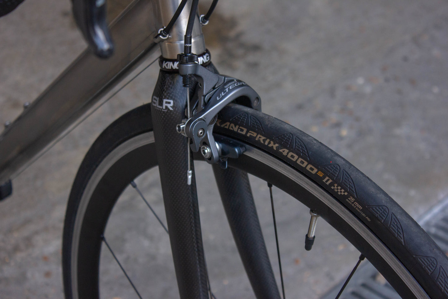 Van Nicholas Titanium Road Endurance Bike Ultregra