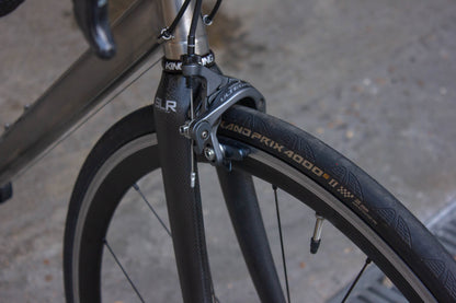 Van Nicholas Titanium Road Endurance Bike Ultregra