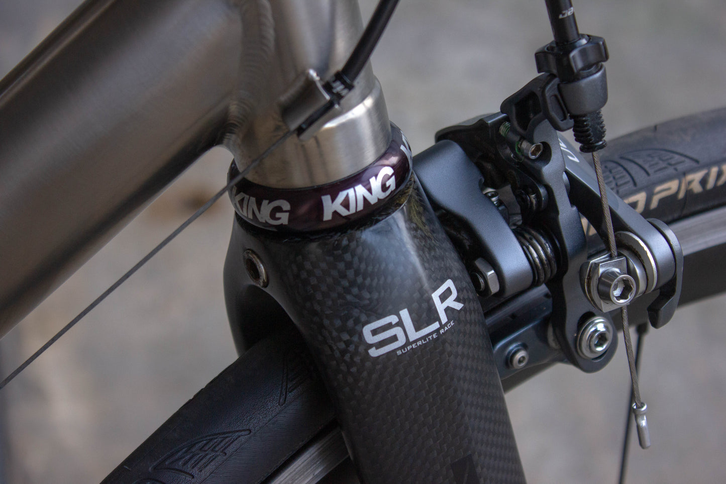 Van Nicholas Titanium Road Endurance Bike Ultregra