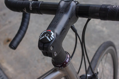 Van Nicholas Titanium Road Endurance Bike Ultregra