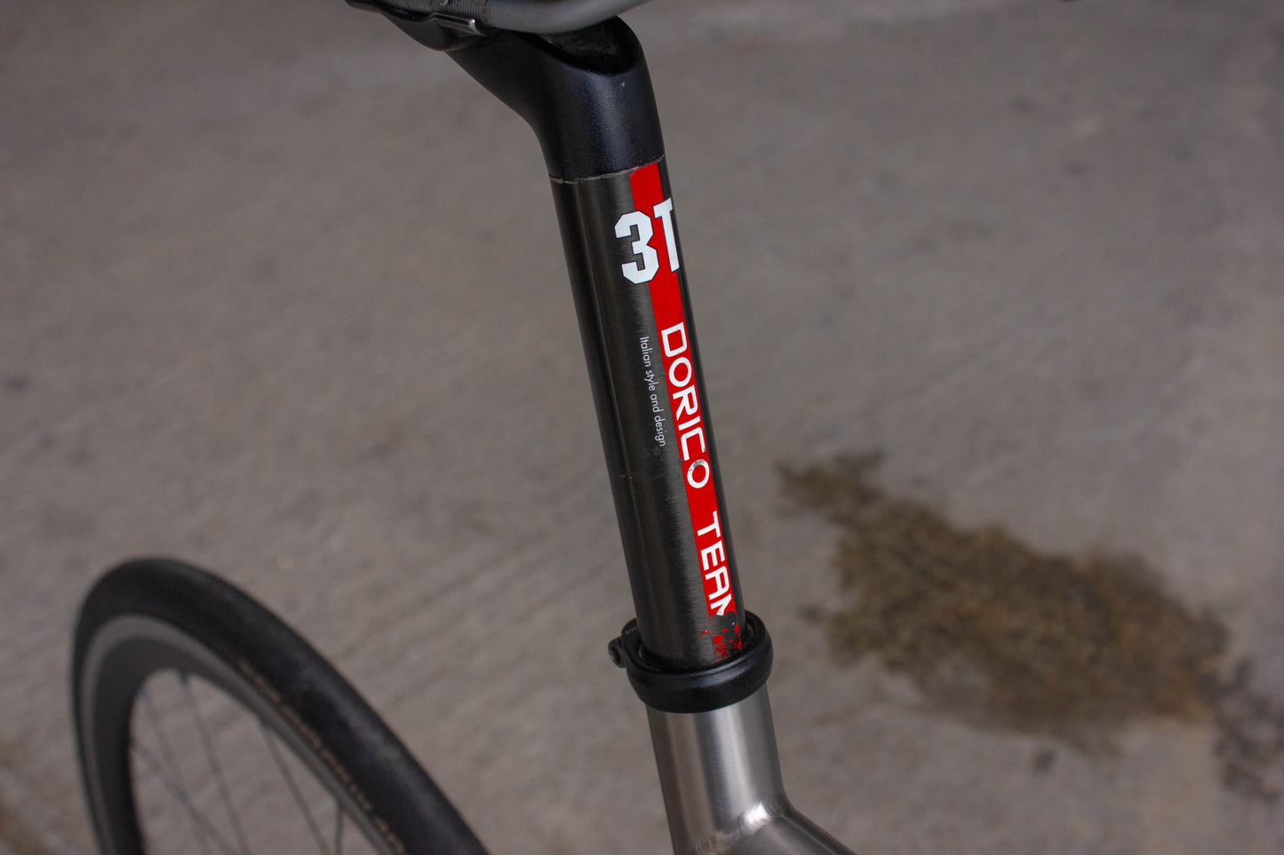 Van Nicholas Titanium Road Endurance Bike Ultregra