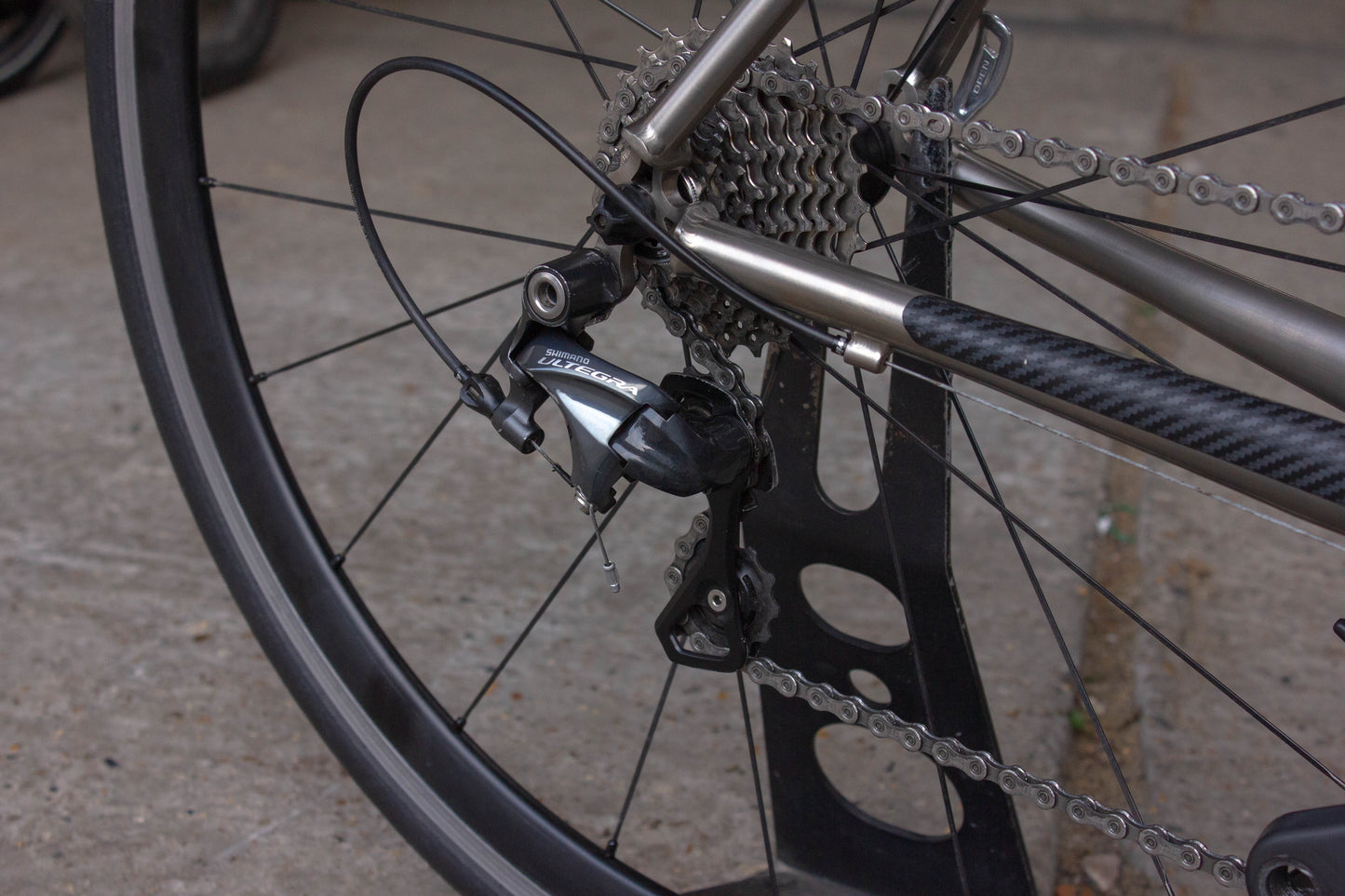 Van Nicholas Titanium Road Endurance Bike Ultregra