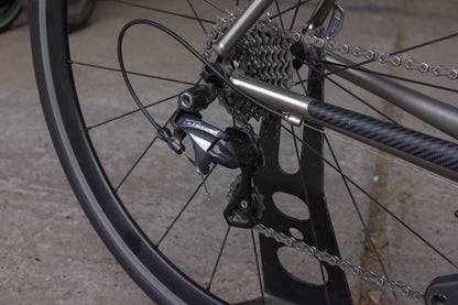 Van Nicholas Titanium Road Endurance Bike Ultregra