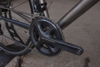Van Nicholas Titanium Road Endurance Bike Ultregra