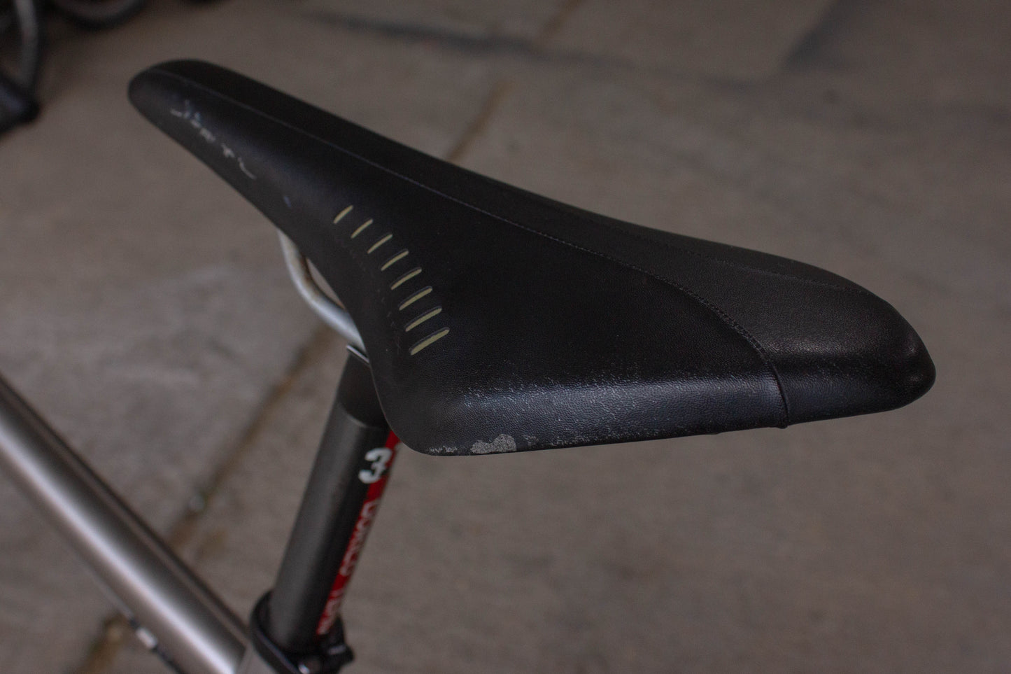 Van Nicholas Titanium Road Endurance Bike Ultregra