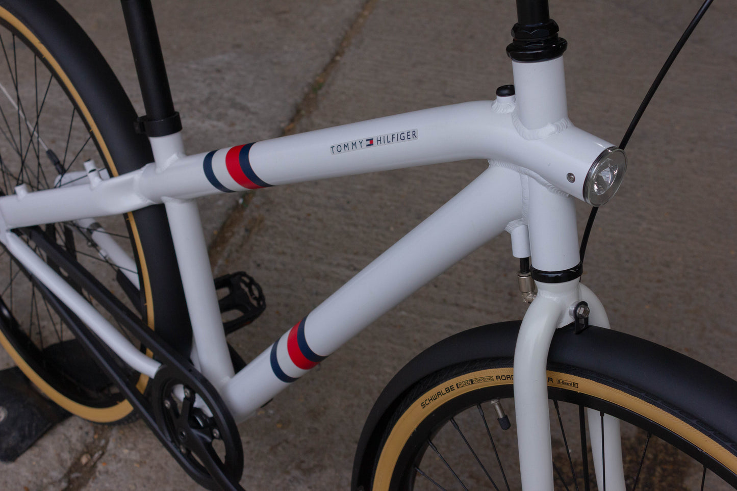Vanmoof M3 x TOMMY HILFIGER single speed