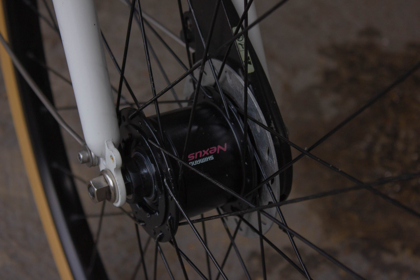 Vanmoof M3 x TOMMY HILFIGER single speed