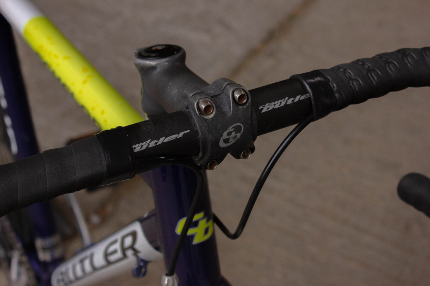 Claud Butler Echelon single speed converted full service average condition