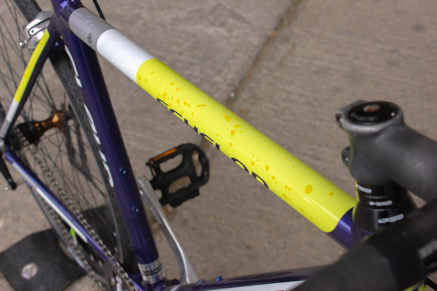 Claud Butler Echelon single speed converted full service average condition