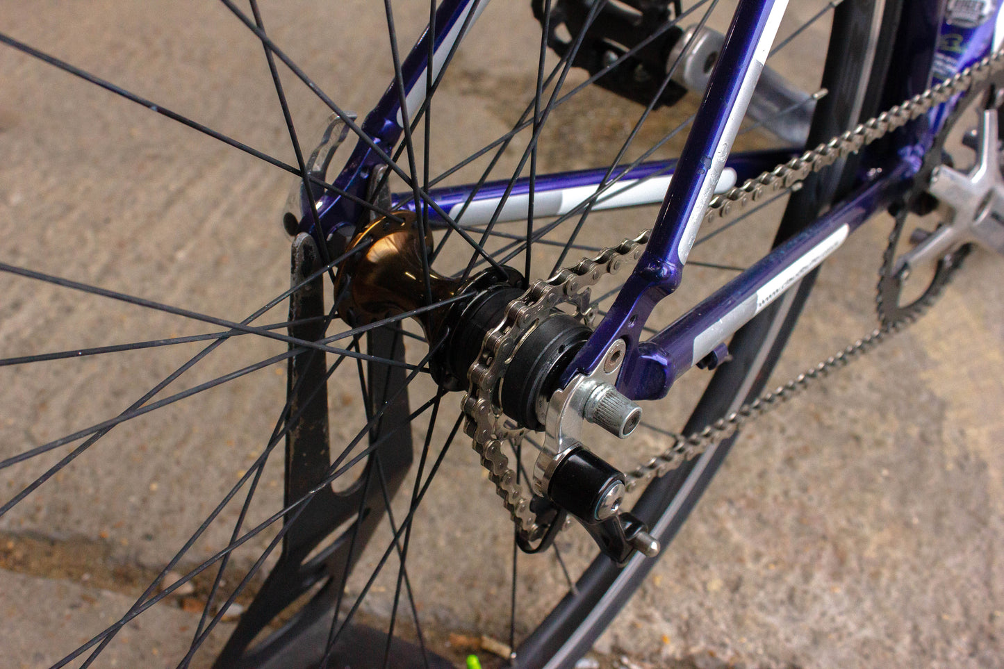 Claud Butler Echelon single speed converted full service average condition