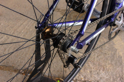 Claud Butler Echelon single speed converted full service average condition