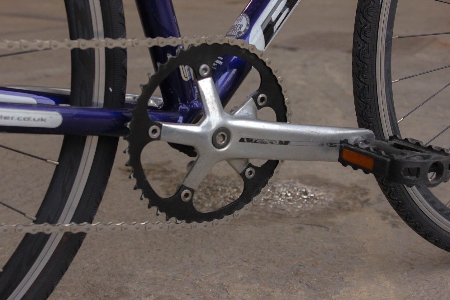 Claud Butler Echelon single speed converted full service average condition