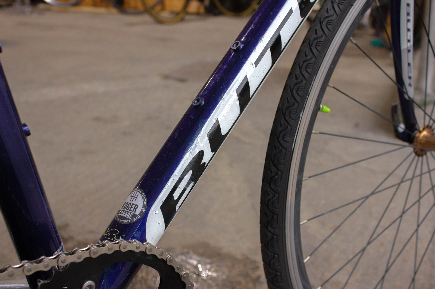 Claud Butler Echelon single speed converted full service average condition