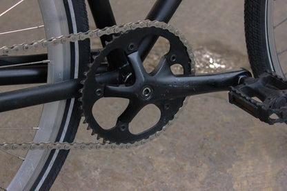 6ku single speed bike bmx style custom built good condition