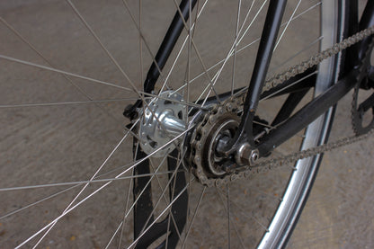 6ku single speed bike bmx style custom built good condition