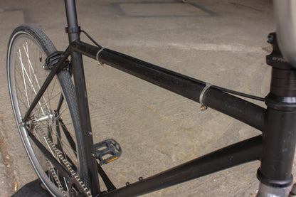 6ku single speed bike bmx style custom built good condition