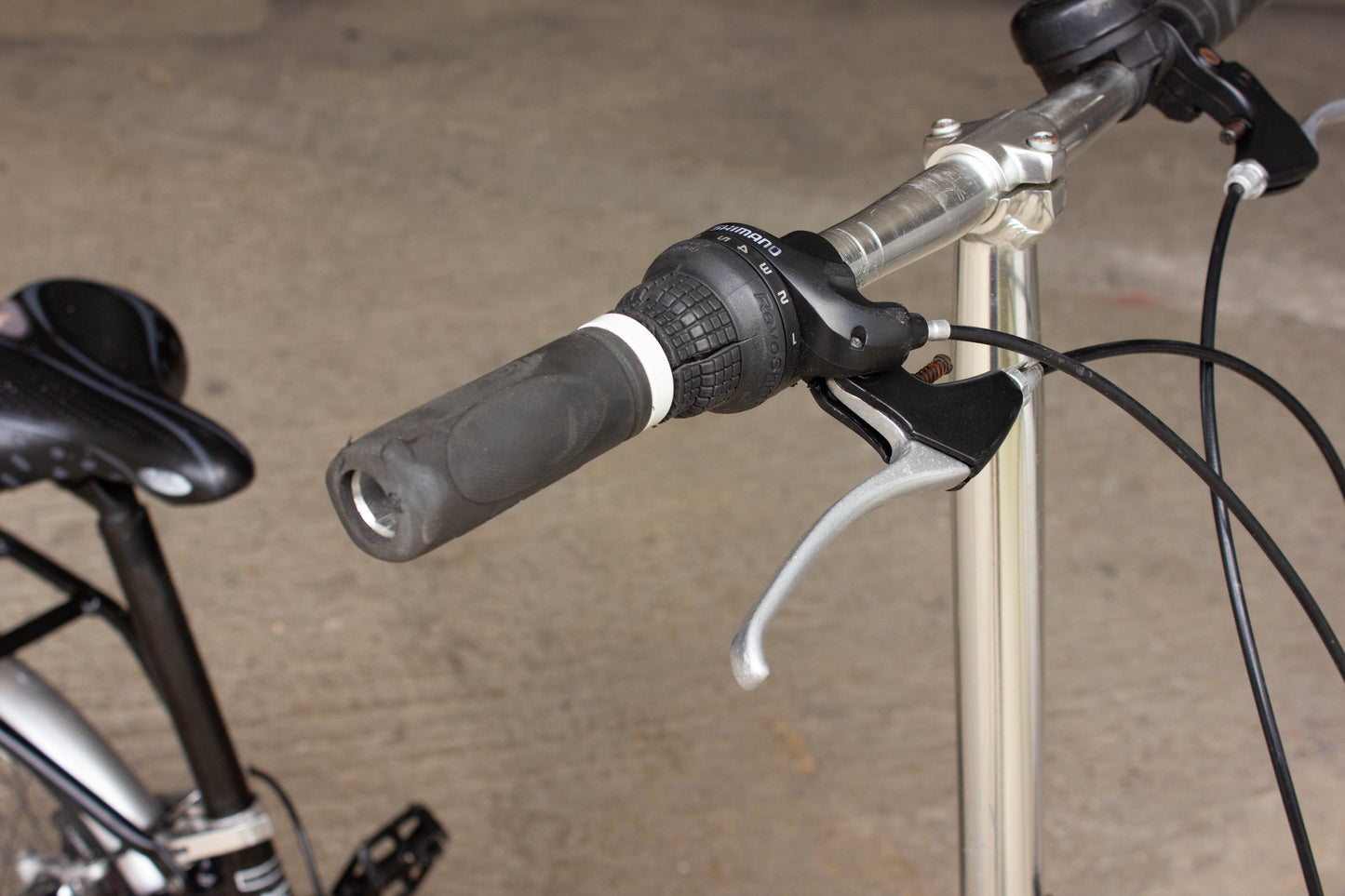 Apollo Transition lightweight Folding Bike serviced good condition