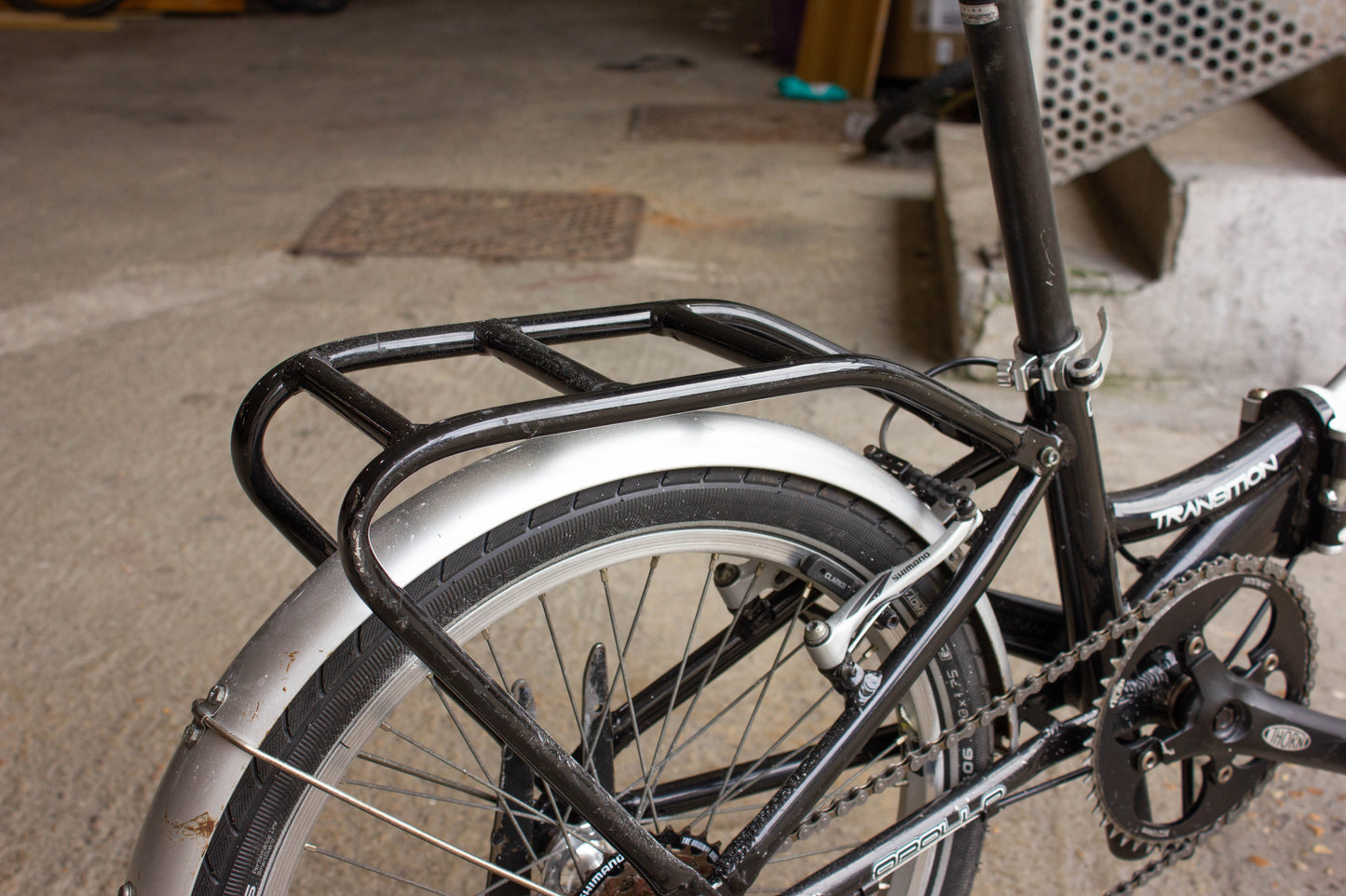 Apollo Transition lightweight Folding Bike serviced good condition