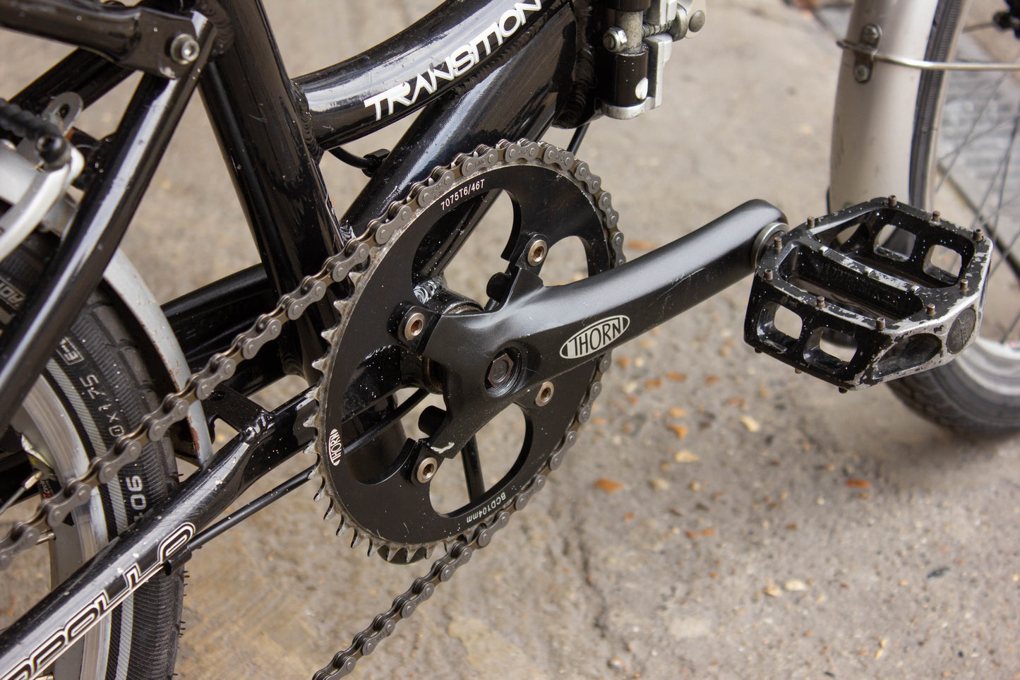 Apollo Transition lightweight Folding Bike serviced good condition