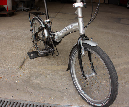 Apollo Transition lightweight Folding Bike serviced good condition