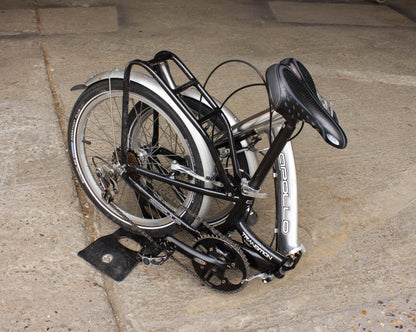 Apollo Transition lightweight Folding Bike serviced good condition
