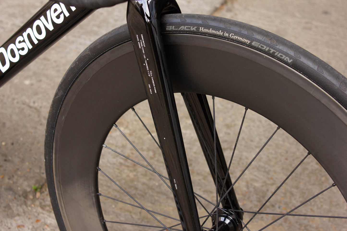 Dosnoventa Detroit Fixed Gear lopro Bike Custom Built stunning Cond Columbus