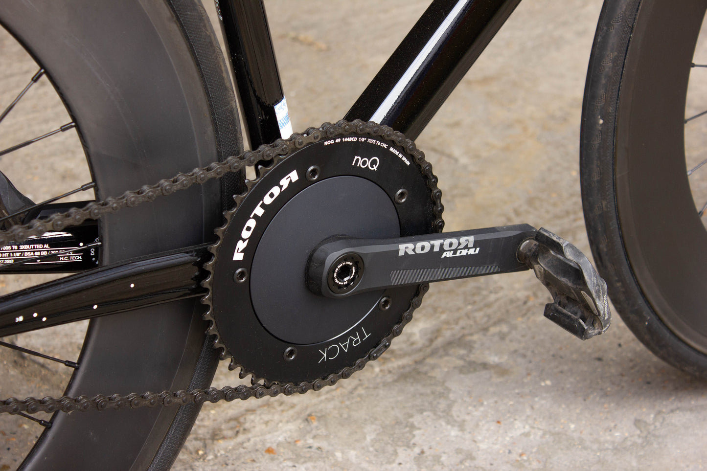 Dosnoventa Detroit Fixed Gear lopro Bike Custom Built stunning Cond Columbus