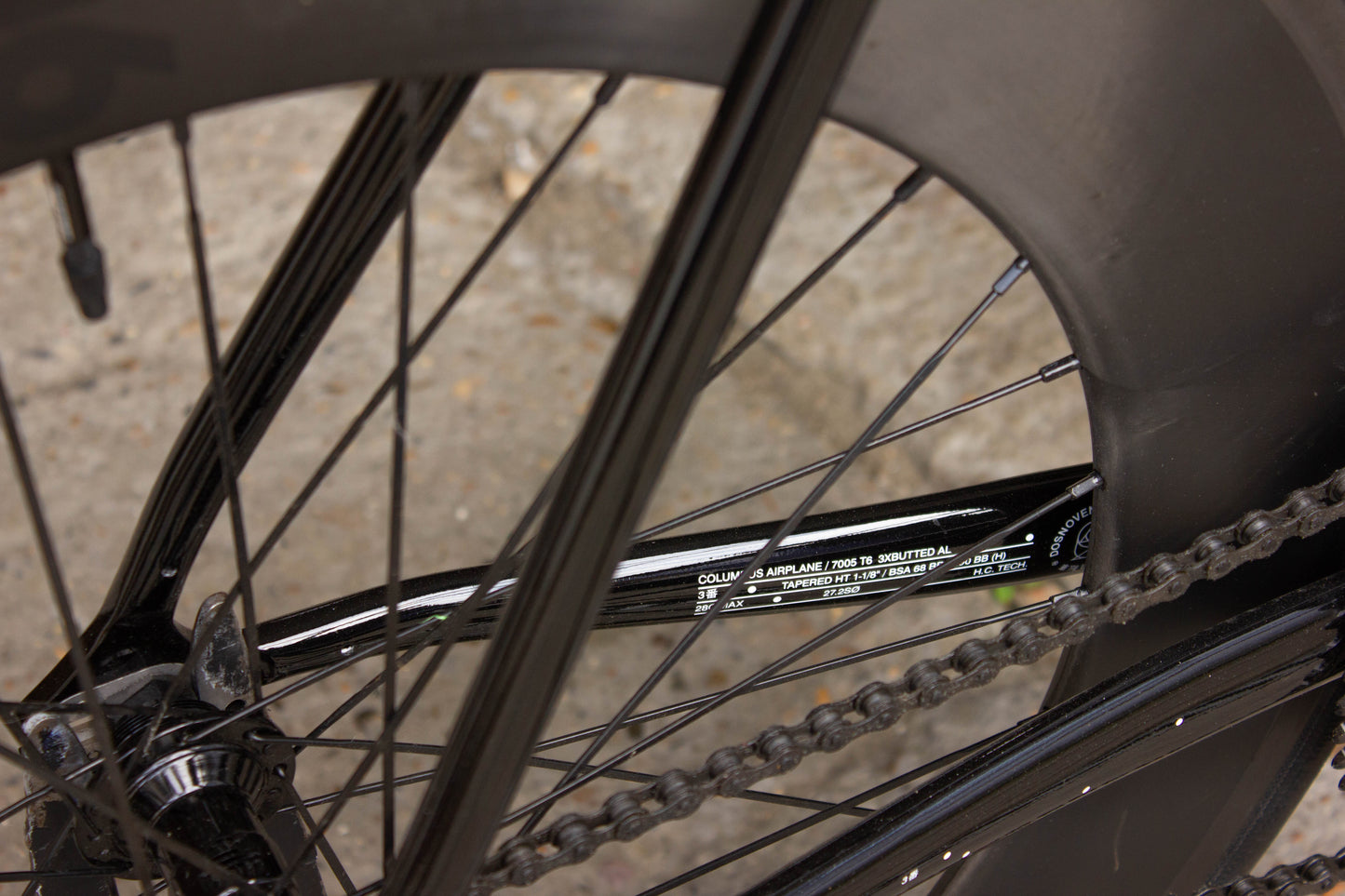 Dosnoventa Detroit Fixed Gear lopro Bike Custom Built stunning Cond Columbus