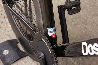 Dosnoventa Detroit Fixed Gear lopro Bike Custom Built stunning Cond Columbus