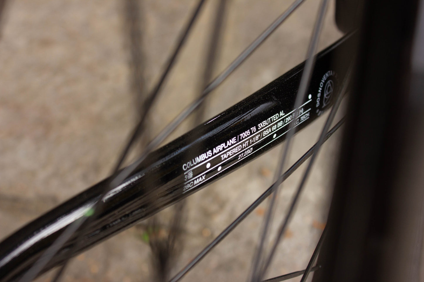 Dosnoventa Detroit Fixed Gear lopro Bike Custom Built stunning Cond Columbus