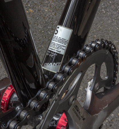 Giant Bowery "09 single speed road bike 8kg