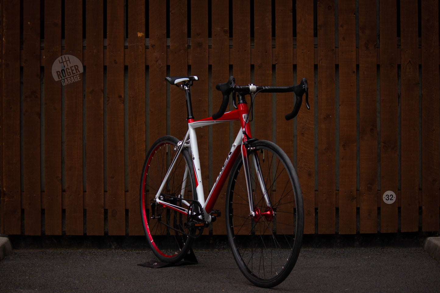 Trek 1.7 fixie Alpha aluminium frame