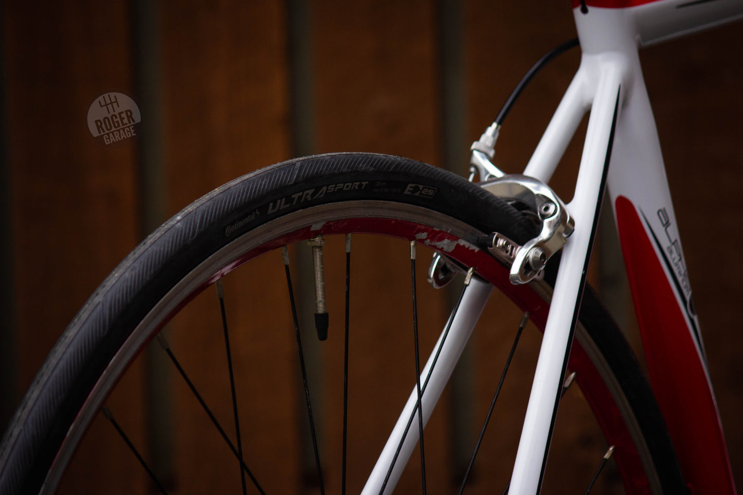 Trek 1.7 fixie Alpha aluminium frame