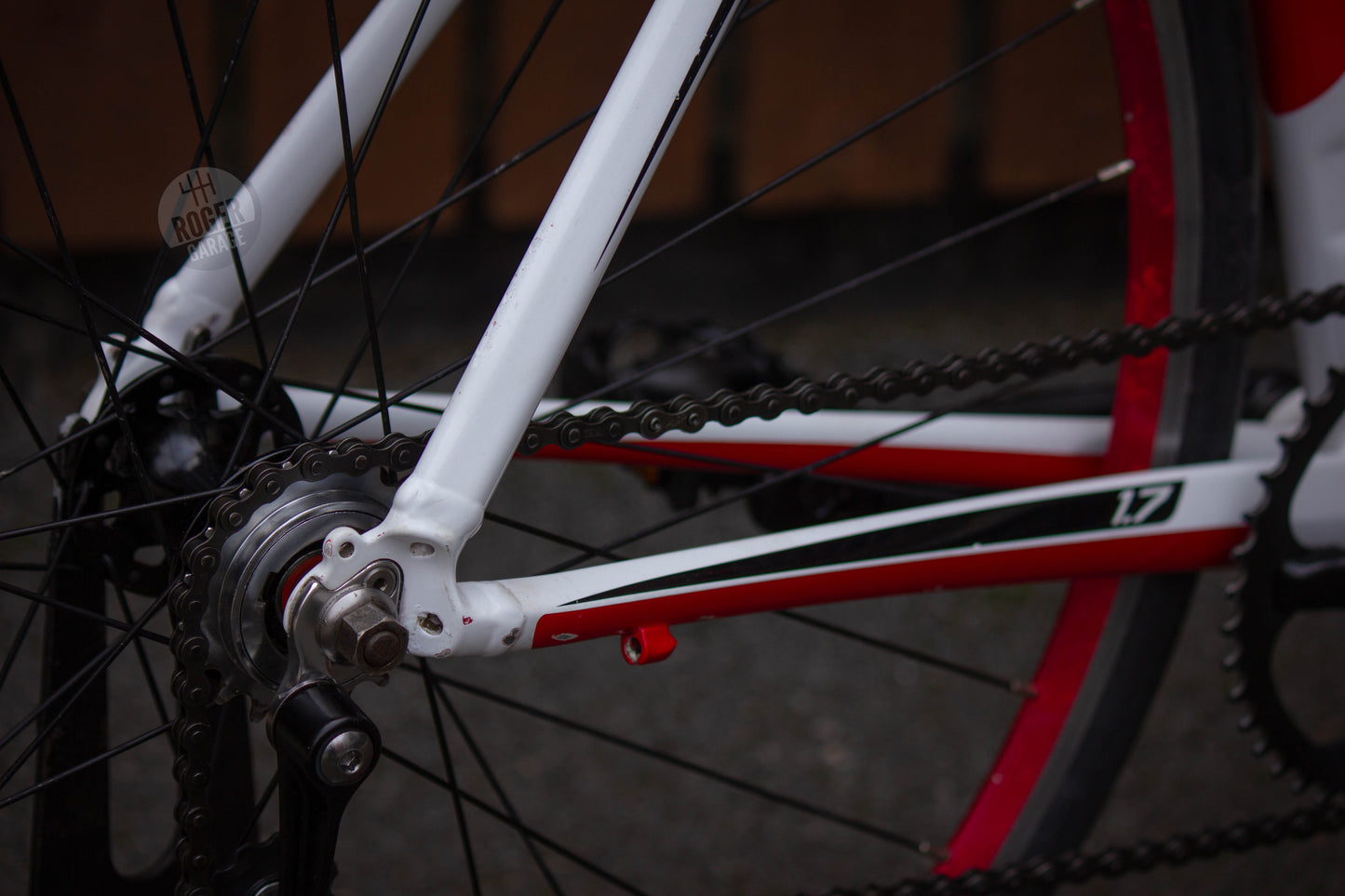 Trek 1.7 fixie Alpha aluminium frame