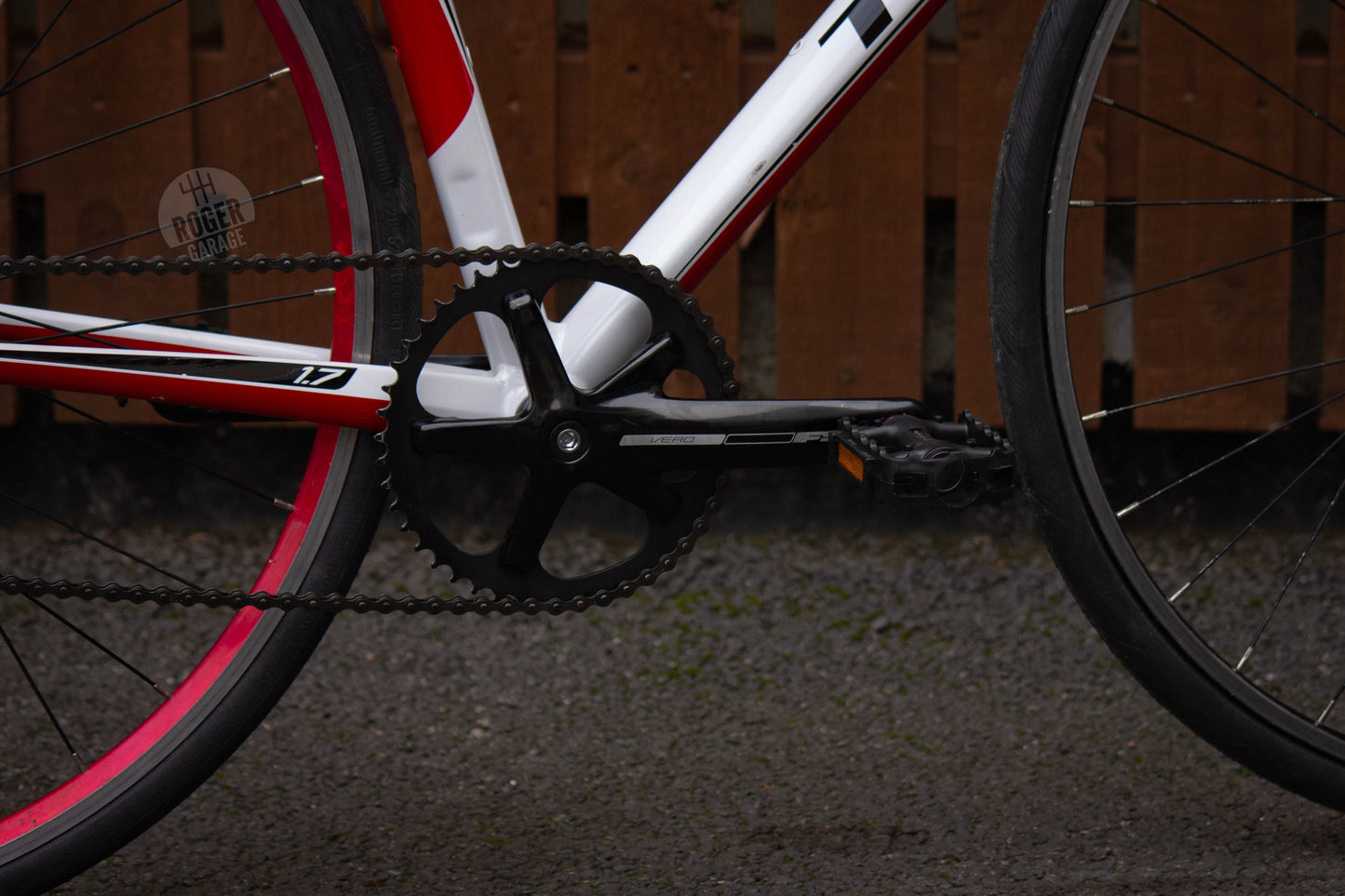 Trek 1.7 fixie Alpha aluminium frame